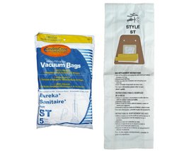 EnviroCare 5 Sanitaire Eureka Style ST 63213A Canister Vacuum Cleaner Bags Expre - $16.48
