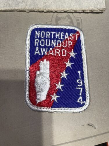 1974 Northeast Roundup Award WHT Bdr. - $2.00