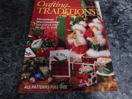 Crafting Traditions Magazine November December 1999 Mr Mrs Claus Candle Holder - £2.33 GBP