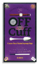 Off the Cuff: A Lecture of Routined Impromptu Magic - Trick - $34.60