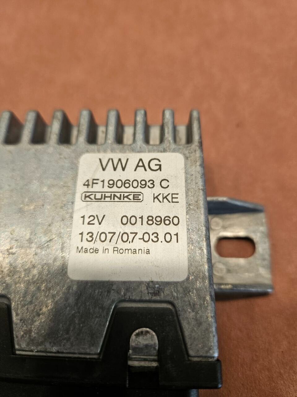 2007-2014 AUDI Q7  Fuel Pump Delivery Control Module OEM  4F1906093C OEM - $41.73