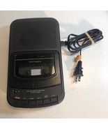 Optimus CTR-108 Portable Cassette Recorder AC/DC Auto Stop Microphone Te... - $19.18 CAD