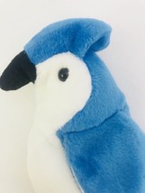 Ty Rocket Blue Jay Beanie Babies 6&quot; Date Of Birth March 12 1997 Bluebird Tag - £11.00 GBP