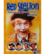 Red Skelton Returns (DVD, 2008) Raunchy Comedy New in Sealed Collectible... - $182.65 MXN