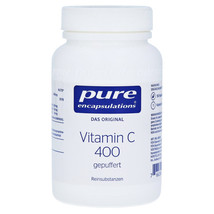 Pure Encapsulations Vitamin C 400 Buffered Capsules 180 pcs - £64.79 GBP