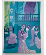 Disney SHAG Haunted Mansion Postcard A Swinging Wake 40th Anniversary - $19.79