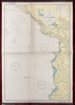Nautical Chart Ostri Rt Semani Yugoslavia Albania Adriatic Sea Yugoslav ... - £68.66 GBP