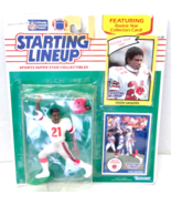 1990 NFL Starting Lineup Deion Sanders Atlanta Falcons Featuring 1989 Ro... - $674.23 MXN