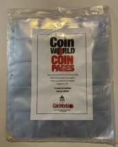 Coin World Coin Pages Item No. CSCP20 - 10 pages - £8.27 GBP