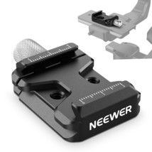 NEEWER Arca Type Quick Release Clamp for DSLR Camera and Mirrorless Camera - £33.32 GBP
