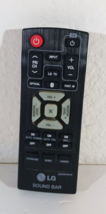 Genuine Lg Sound Bar Remote Control COV30748128 Original Equipment Controller - $15.19