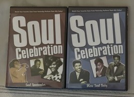 Soul Celebration: Soul Spectacular &amp; More Soul Baby (DVD, Time Life) James Brown - £25.57 GBP