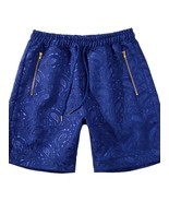 Men&#39;s Drawstring Printed Shorts - $118.65 CAD