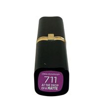 L’Oréal Colour Riche Matte Lipstick 711 At The Drop of a Matte New - $28.50