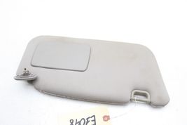 03-05 SUBARU FORESTER RH RIGHT PASSENGER SUN VISOR GRAY E1048 image 4