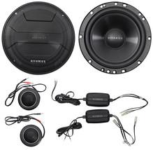 Pair Hifonics ZS65C 6.5" 400 Watt Component Car Audio Speakers - £57.47 GBP