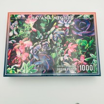 Succulent Garden 1000 piece Jigsaw Puzzle Havana Nights New Factory Sealed - £14.38 GBP