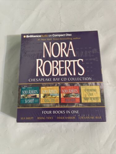 Primary image for Nora Roberts Chesapeake Bay 4 Book Collection Audio CD Read. Brilliance New.