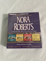 Nora Roberts Chesapeake Bay 4 Book Collection Audio CD Read. Brilliance ... - $24.09