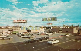 Vintage Postcard El Capitan Lodge and Casino Hawthorne Nevada Old Cars U... - £5.44 GBP