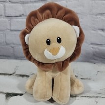 TY Baby BOUNCER Lion 7&quot; Plush Stuffed Animal Soft Touch Brown Tan Lovey  - $19.79