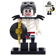 Bone Soldier Ninjago Skulkin Skeleton Army Lego Compatible Minifigure Bricks - £2.34 GBP