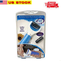 Electronic Foot File Roller Callus Remover USB Cable Included or 4x AA batteries - £10.89 GBP