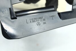 2015-2021 MERCEDES C300 W205 FRONT LEFT REARWARD FACING SEAT TRACK COVER H1544 image 13