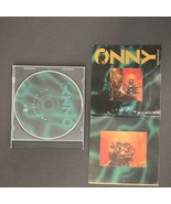 Ozzy Osbourne Signed cd The Ultimate Sin, Original, Vintage, Great Gifts - $3,130.63 MXN