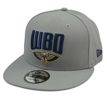New Orleans Pelicans NBA 9FIFTY WBD Gray Snapback Hat by New Era - £22.96 GBP