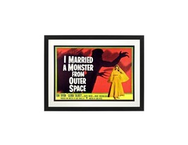 I Married a Monster from Outer Space Poster Makes a great Divorce Gift - £52.24 GBP