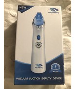 Poppyo Blackhead Remover Pore Vacuum - Electric Blackhead Extractor  - $41.04 CAD