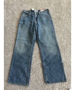 American Eagle Loose Fit Souple Straight Leg Men&#39;s Size 32x30 Y2K 2000s New - $38.33 CAD