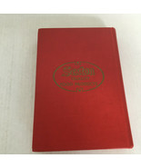 Vintage 1951 hardcover red book  desk dairy  calendar John Sexton co.  - $24.70