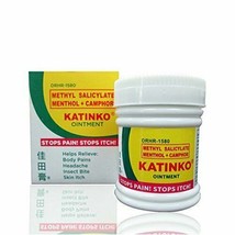 KATINKO OINTMENT (STOP PAIN &amp; STOP ITCH) 30 g - $9.89