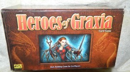 Heroes of Graxia Card Game-Complete - £16.98 GBP