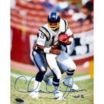 Charlie Joiner signed San Diego Chargers 8x10 Photo HOF 96 - £11.71 GBP