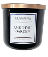 The Collection By Chesapeake Bay Candle Amethyst Garden 12oz 2 Wick Glas... - £24.69 GBP