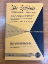 1954 The Epilepsies Electro-Clinical Correlations by Henri Gastaut - HC w/ DJ - £39.29 GBP