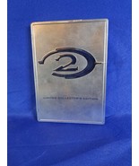 Halo 2: Limited Collector&#39;s Edition Steelbook Microsoft Original Xbox, 2... - $18.69