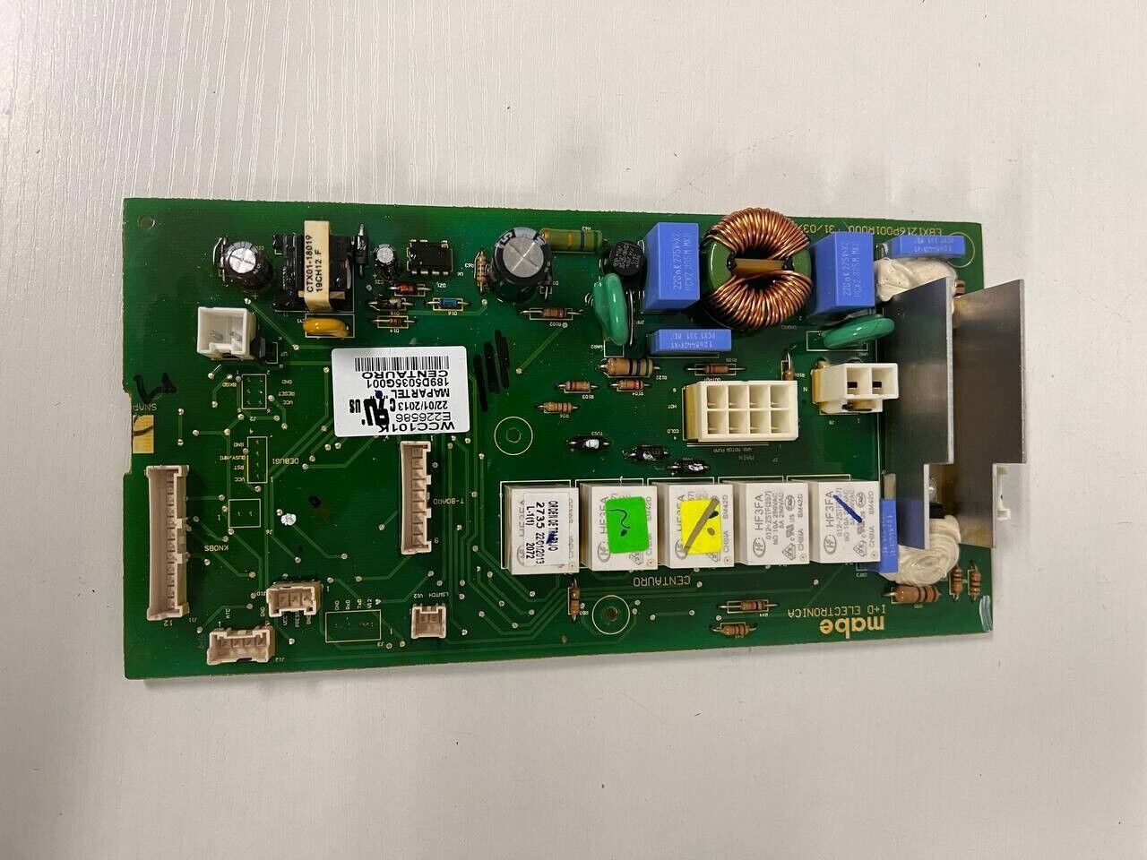 Primary image for Genuine OEM GE Washer Control Board WH12X10518