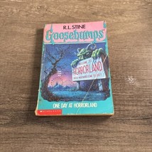 Goosebumps #16 One Day at Horrorland by R.L. Stine - 1st Printing - €6,83 EUR