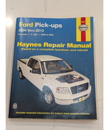 2004-2014 Ford F150 Pick-Ups 2WD 4WD Haynes Repair Service Workshop Manual - £15.49 GBP