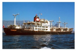 mc5459 - Houlder Bros Cargo Ship - Tenbury , built 1965 - photograph 6x4 - $2.80