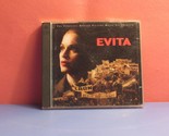 Evita [Motion Picture Music Soundtrack] (2 CDs, 1996, Warner Bros.) - $5.22