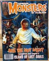 Famous Monsters Of Filmland #253 (2010) Movieland Classics Magazine Fine+ - £10.33 GBP