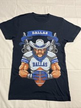 Game Garment Vintage NFL Dallas Cowboys Made In USA T-Shirt Size Small New** - $18.52