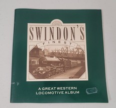 UK Import Railroad Train LOCOMOTIVE Photos Book Swindon&#39;s Finest Wiltshire pb - £9.10 GBP