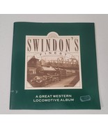 UK Import Railroad Train LOCOMOTIVE Photos Book Swindon&#39;s Finest Wiltshi... - £9.07 GBP