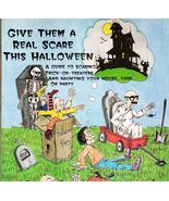 Give Them A Real Scare Halloween Crafts Haunted House Projects Decor 199... - $15.67 CAD